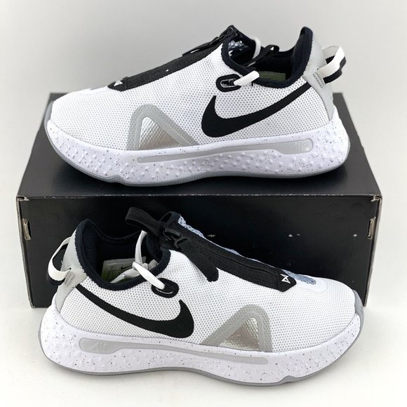 Nike Other - Nike PG 4 White Wolf Grey Men's Basketball Shoes Sneakers Paul George